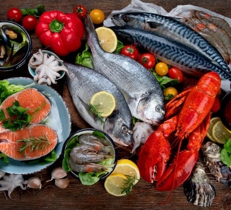 HẢI SẢN TƯƠI SỐNG